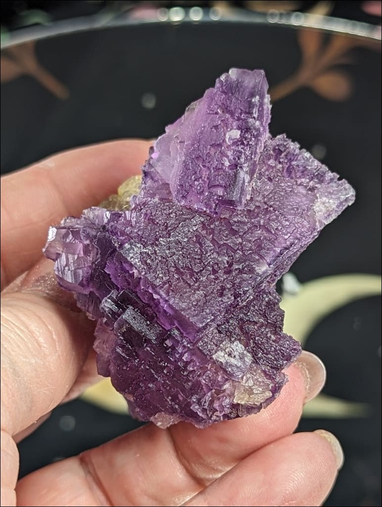 Purple Fluorite from Hardin Co. Illinois - 121.8
