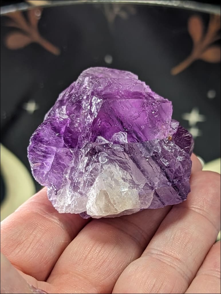 Purple Fluorite from Hardin Co. Illinois - 132.4