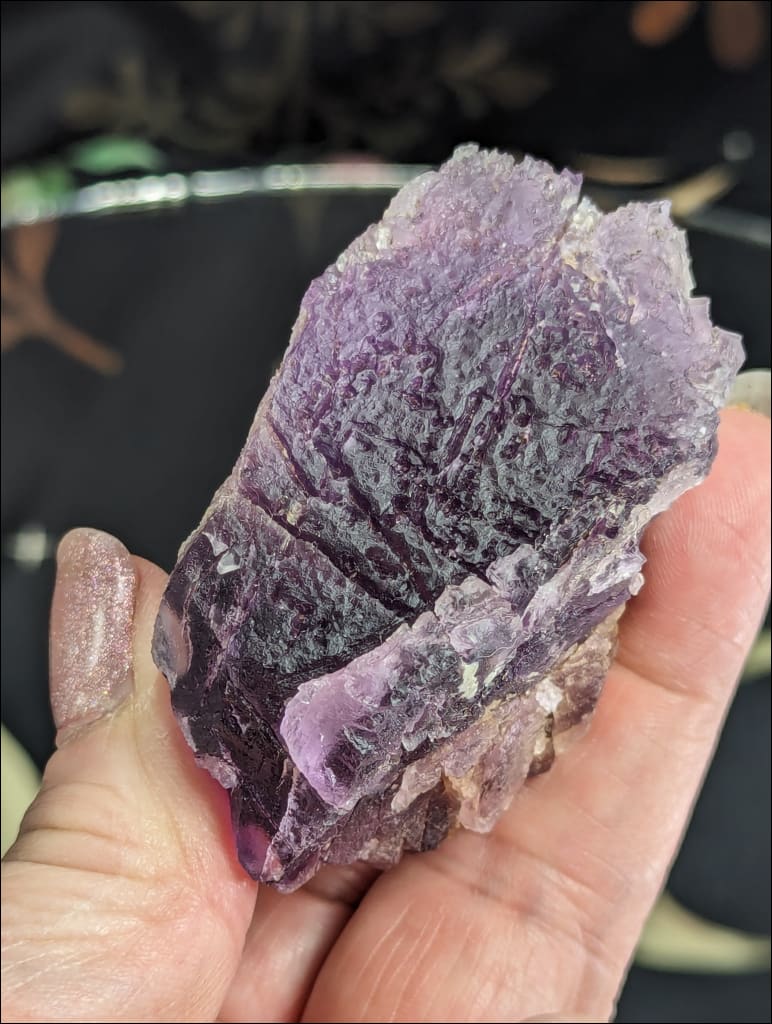 Purple Fluorite from Hardin Co. Illinois - 110.1