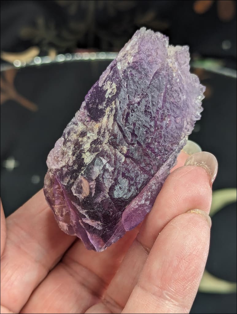 Purple Fluorite from Hardin Co. Illinois