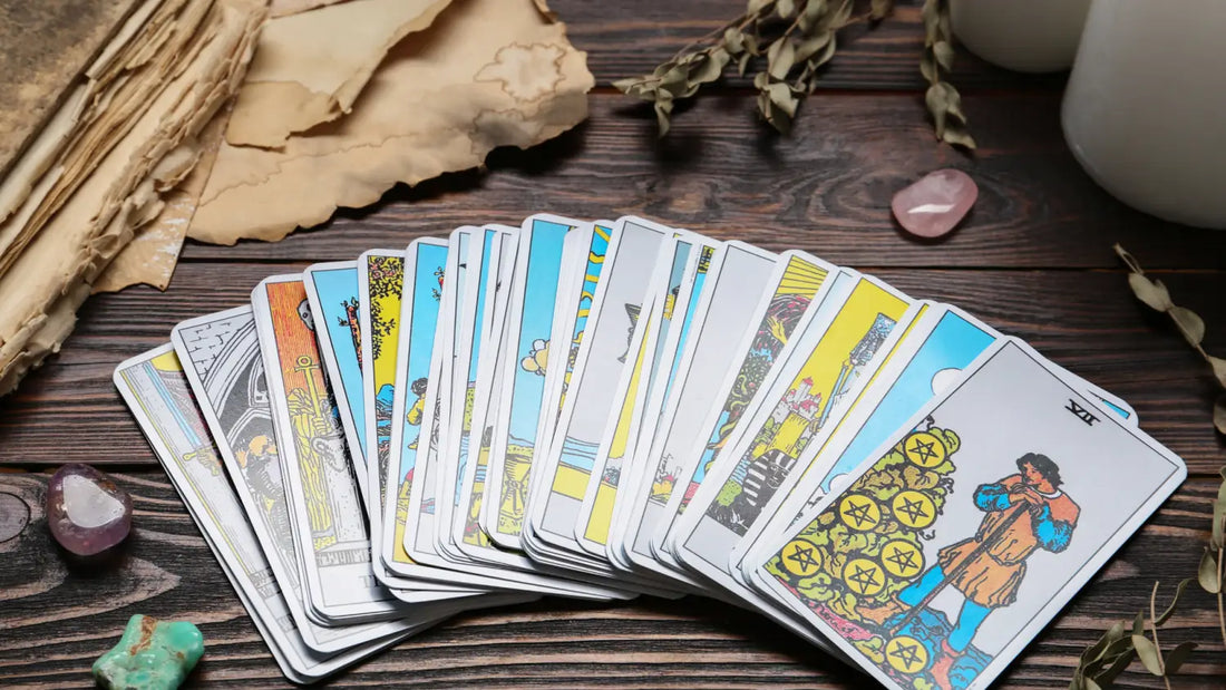Enhancing Tarot Card Readings: Harnessing the Power of Crystals