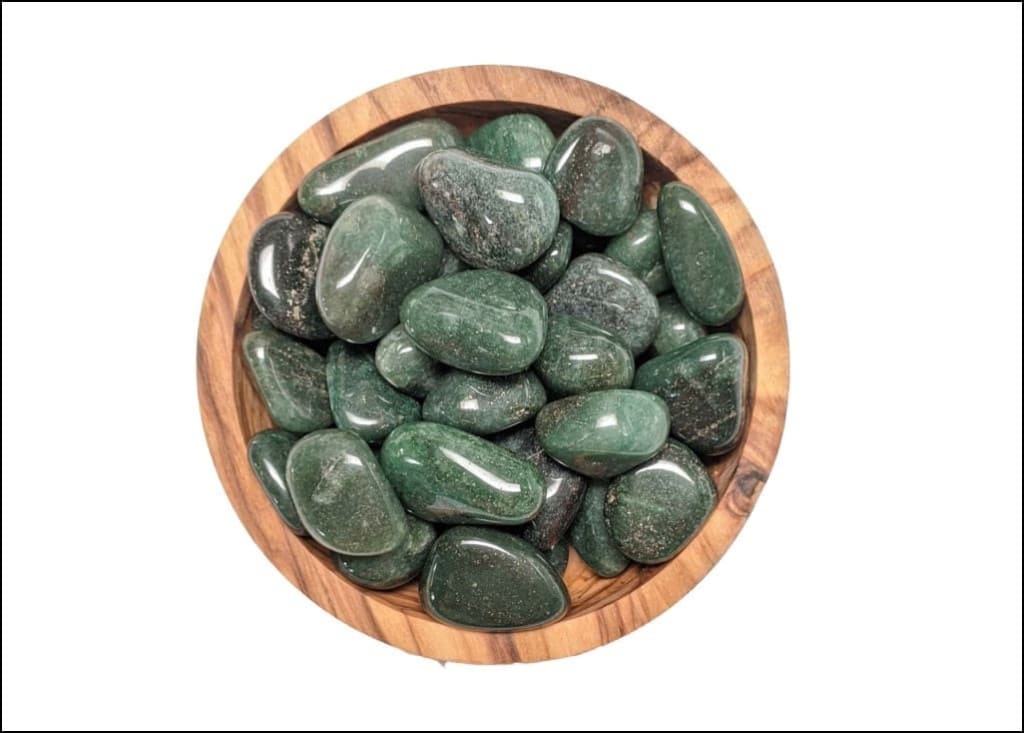 Green Aventurine Tumbled Stone Ethically Sourced
