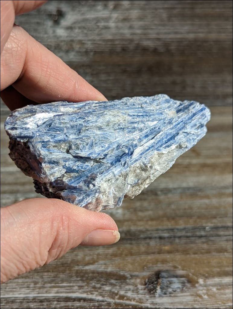 Sparkly Large Blue Kyanite Raw  Ethically Sourced Brazil #2