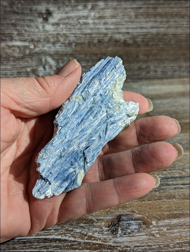 Sparkly Large Blue Kyanite Raw  Ethically Sourced Brazil #3