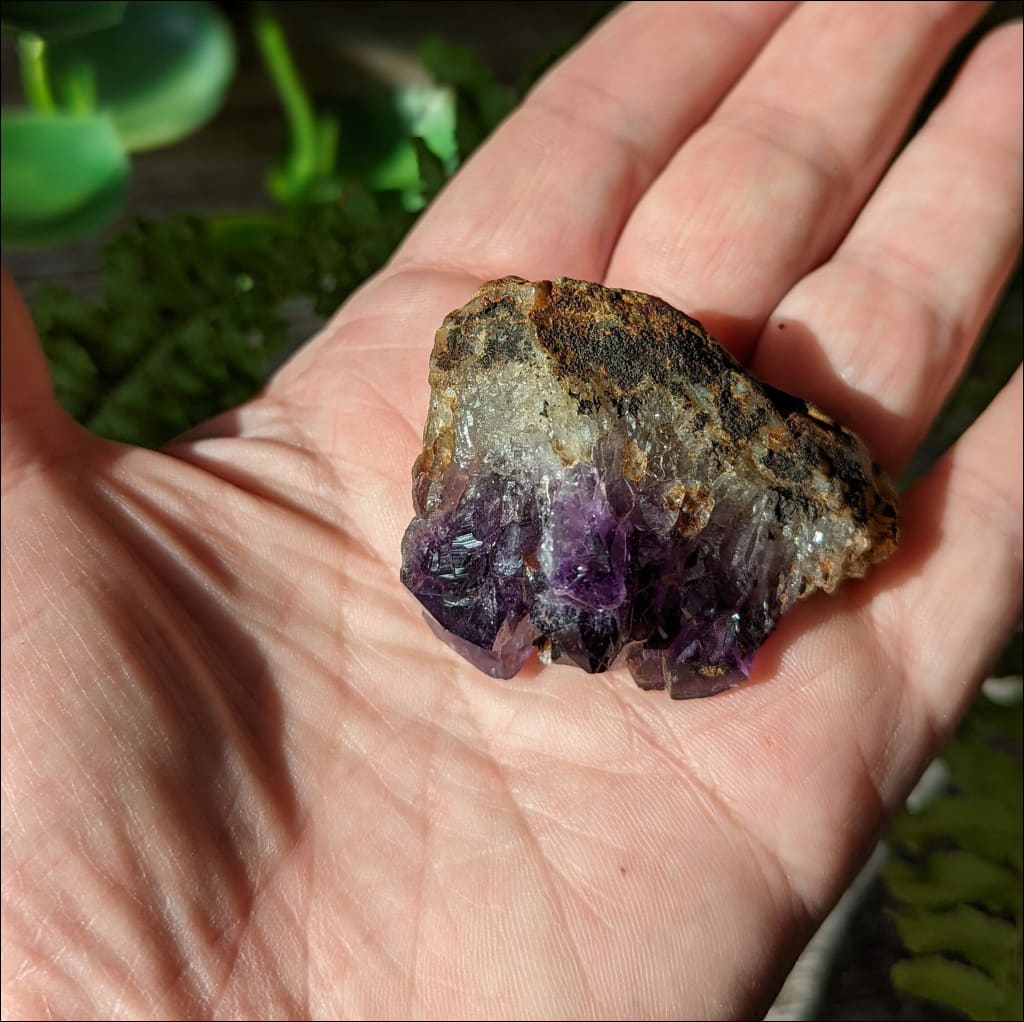 Gorgeous Raw Amethyst Cluster Ethically Sourced Brazil #3