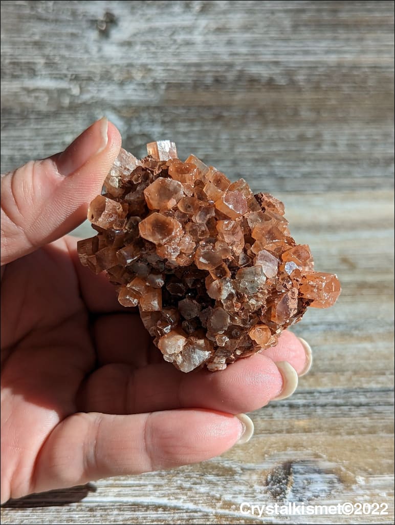 Gorgeous Large Aragonite Star Cluster also known as Golf Ball or Sputnik Aragonite  Ethically Sourced Morocco #1