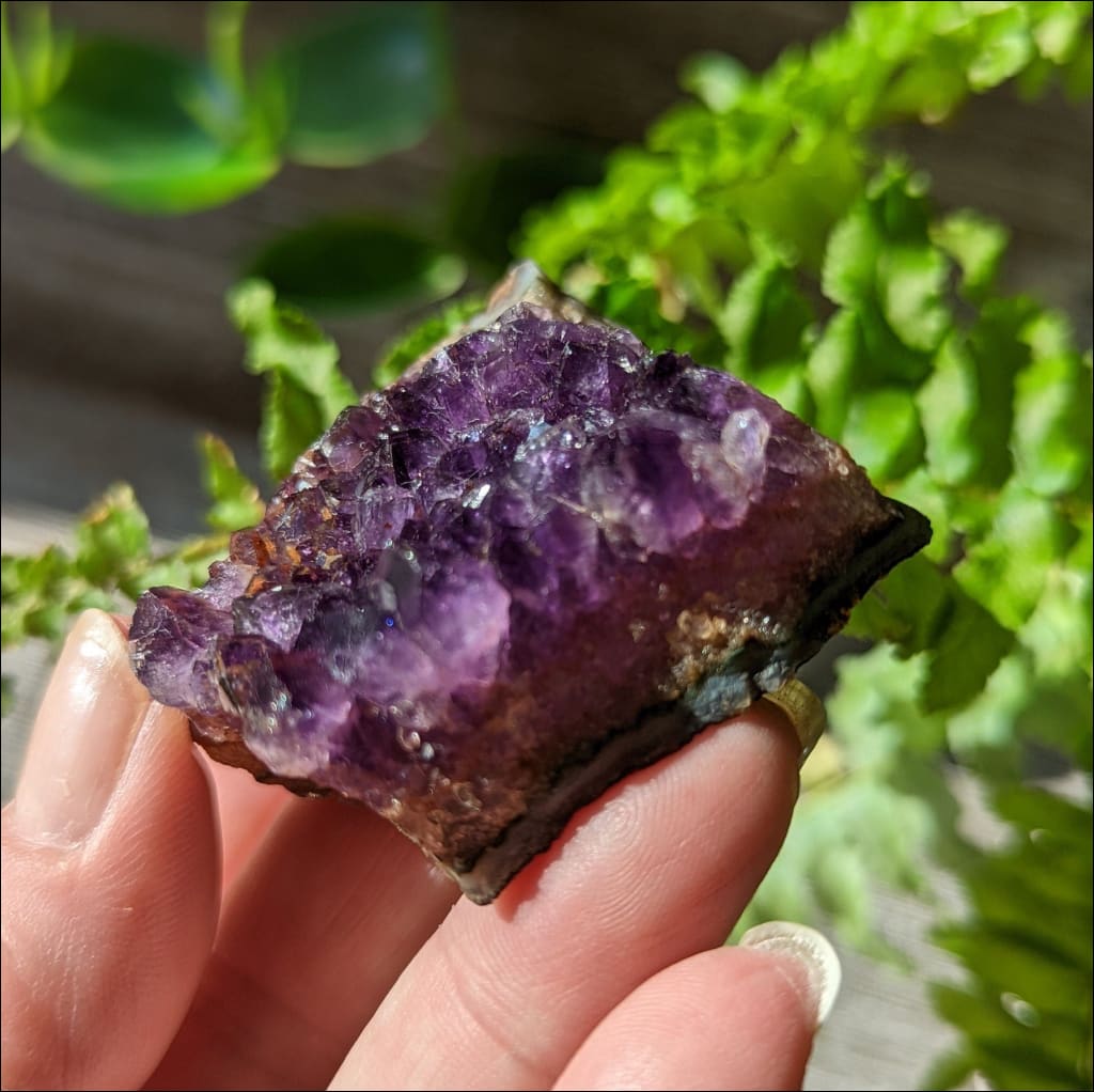 Gorgeous Raw Amethyst Cluster Ethically Sourced Brazil #1