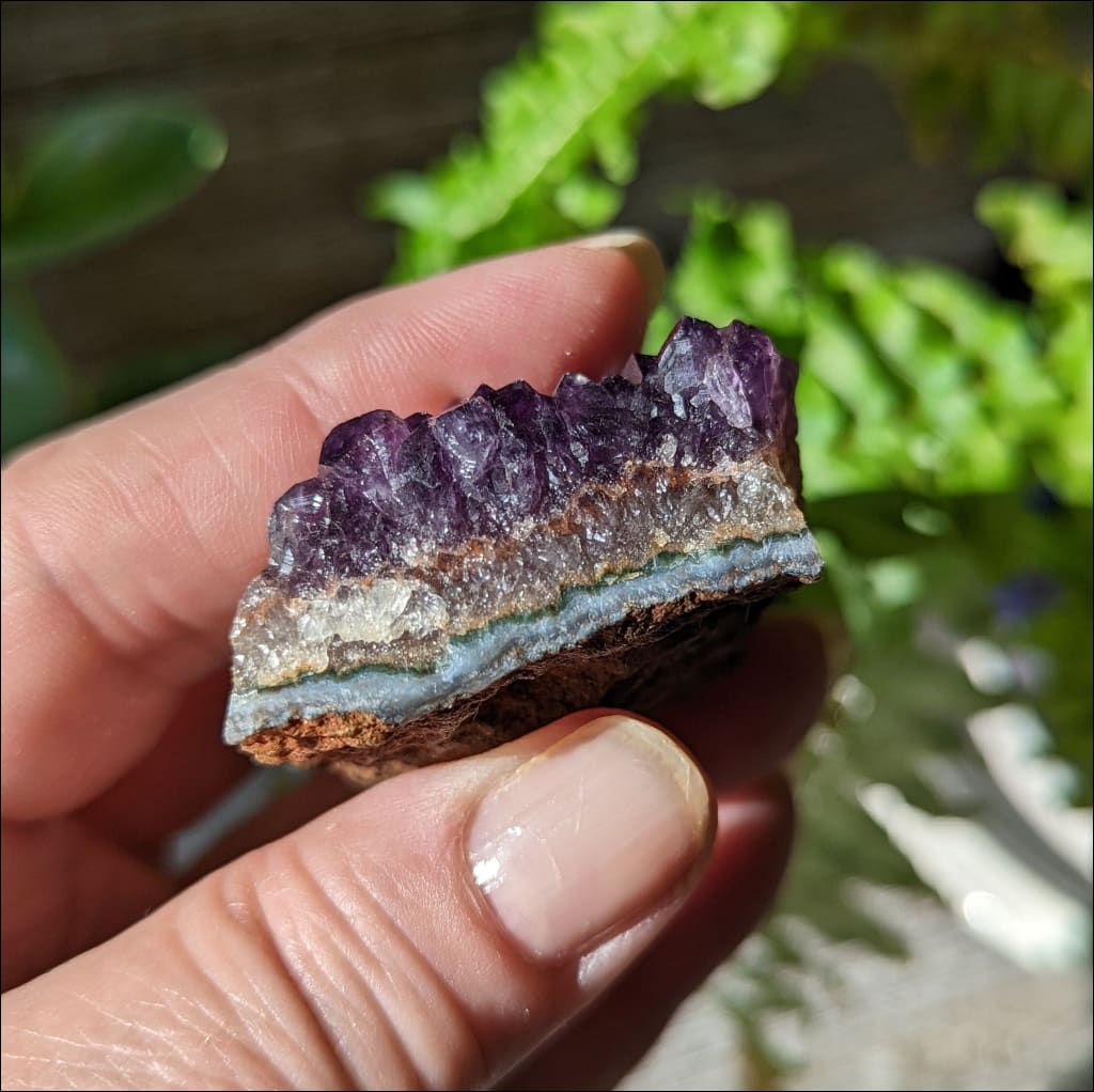 Gorgeous Raw Amethyst Cluster Ethically Sourced Brazil #2