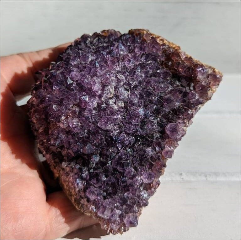 Unique Amethyst Cluster Ethically Sourced Brazil