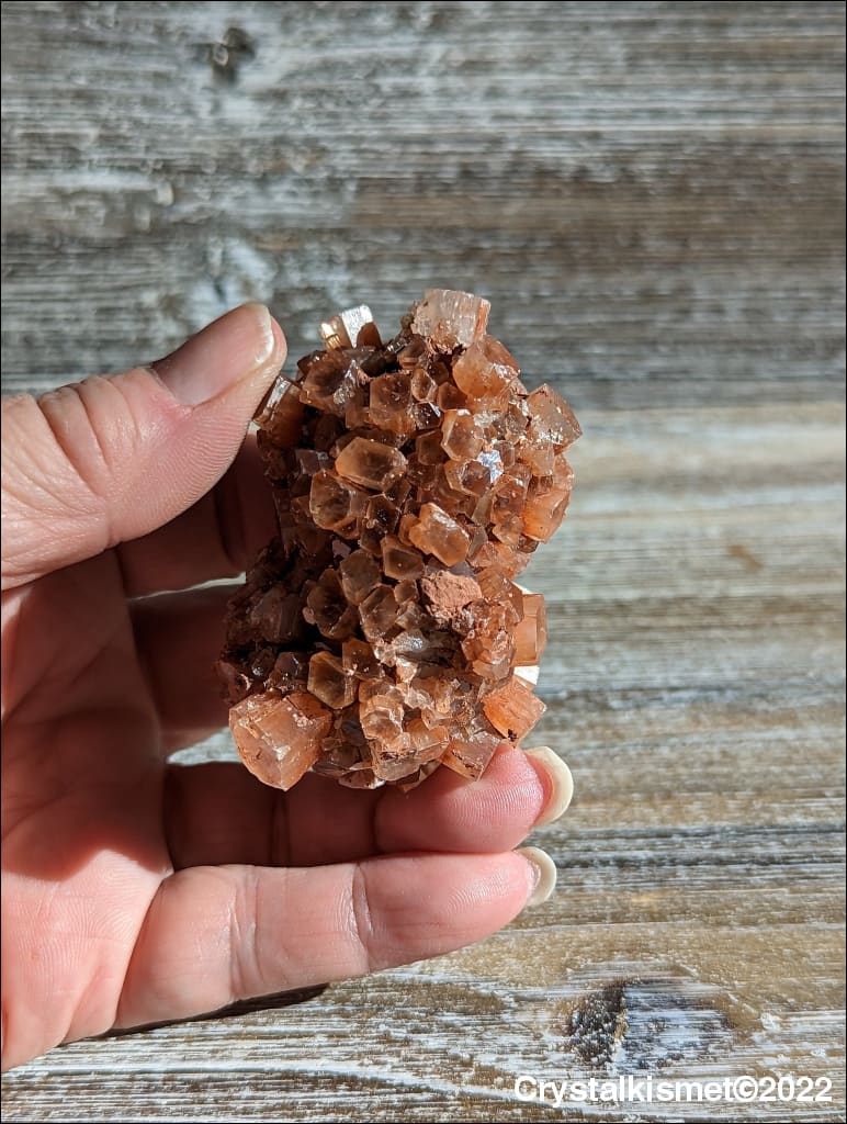 Gorgeous Large Aragonite Star Cluster also known as Golf Ball or Sputnik Aragonite  Ethically Sourced Morocco #1