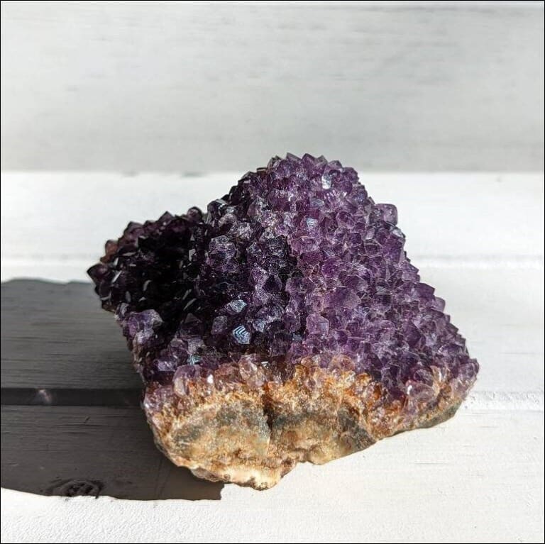 Unique Amethyst Cluster Ethically Sourced Brazil