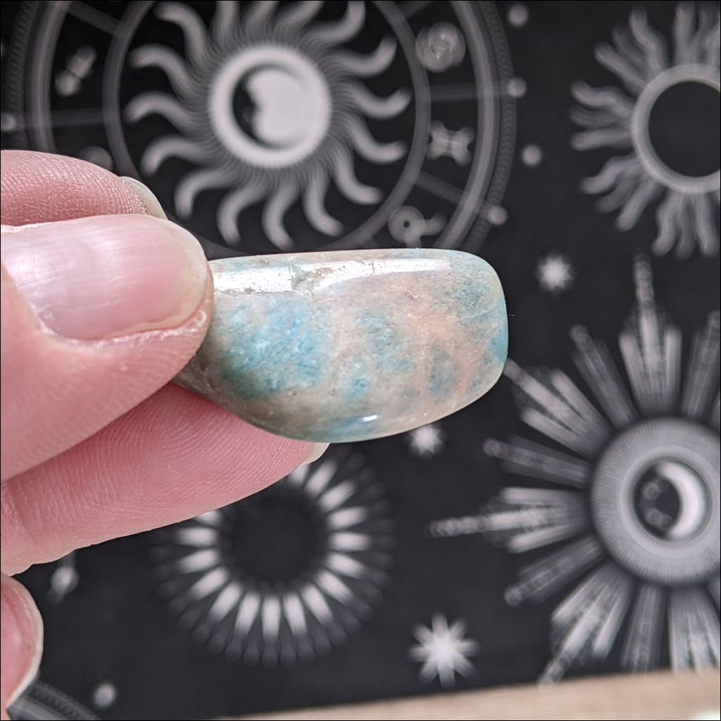 Gorgeous Amazonite Tumbled Stone  Ethically Sourced Crystals from Madagascar