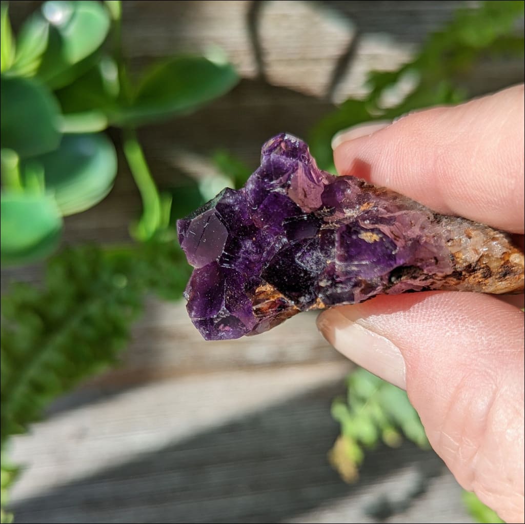 Gorgeous Raw Amethyst Cluster Ethically Sourced Brazil #3