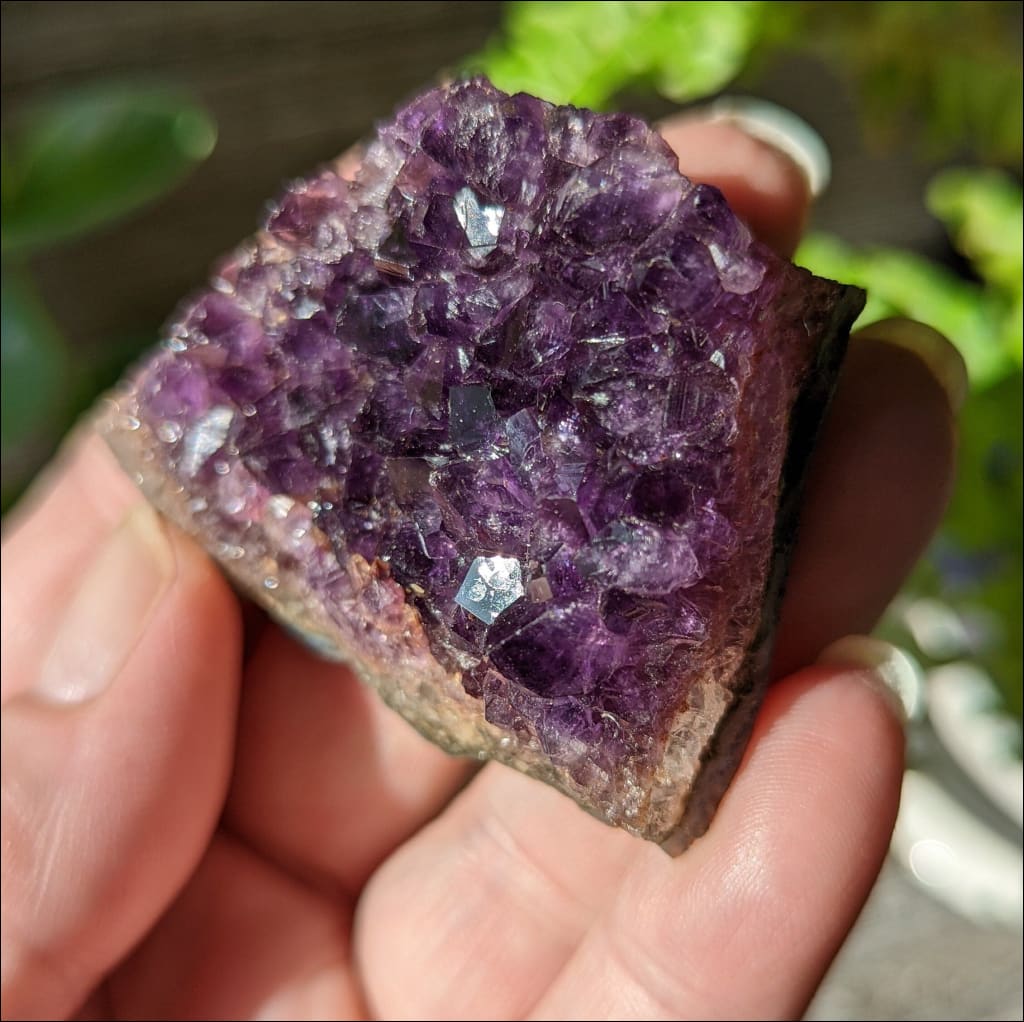 Gorgeous Raw Amethyst Cluster Ethically Sourced Brazil #2