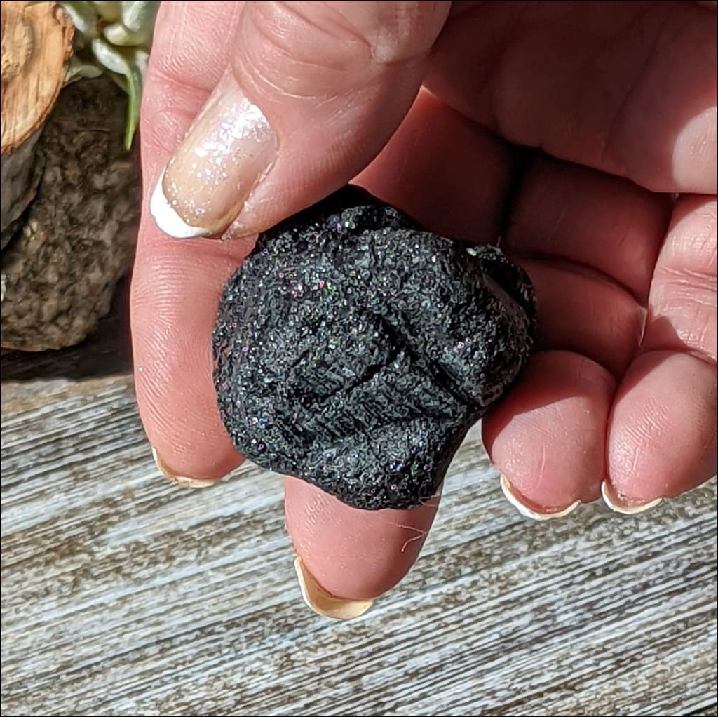 Rare Black Tourmaline Naturally Tumbled Ethically Sourced # 4