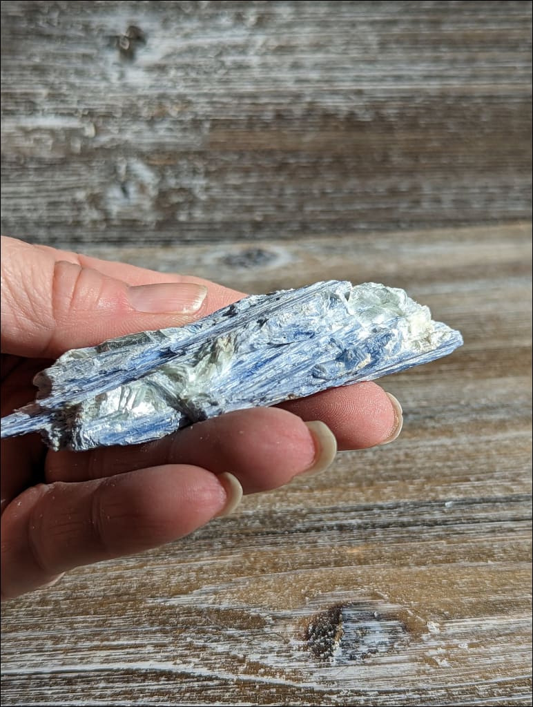 Sparkly Large Blue Kyanite Raw  Consciously Sourced Brazil #1