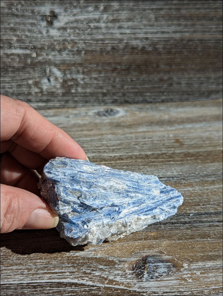 Sparkly Large Blue Kyanite Raw  Ethically Sourced Brazil #2
