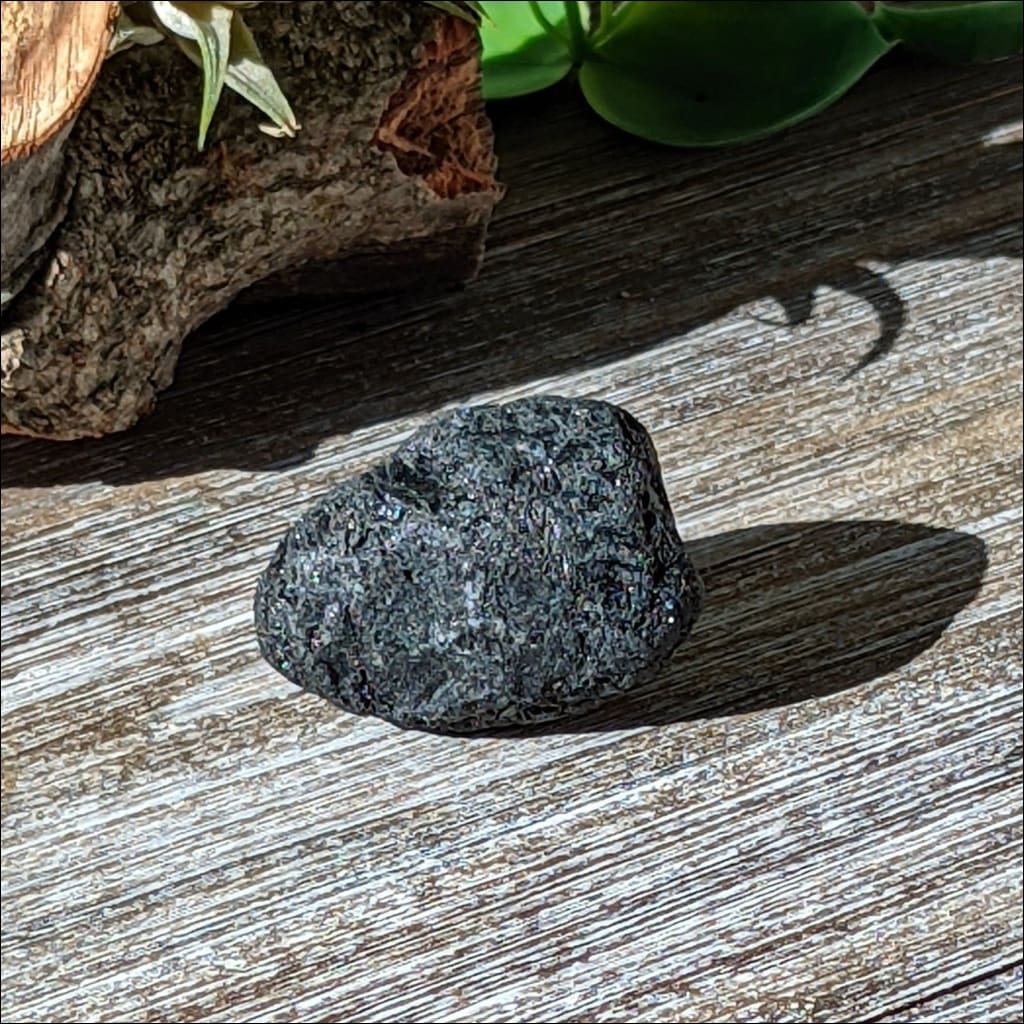 Rare Black Tourmaline Naturally Tumbled Ethically Sourced # 1