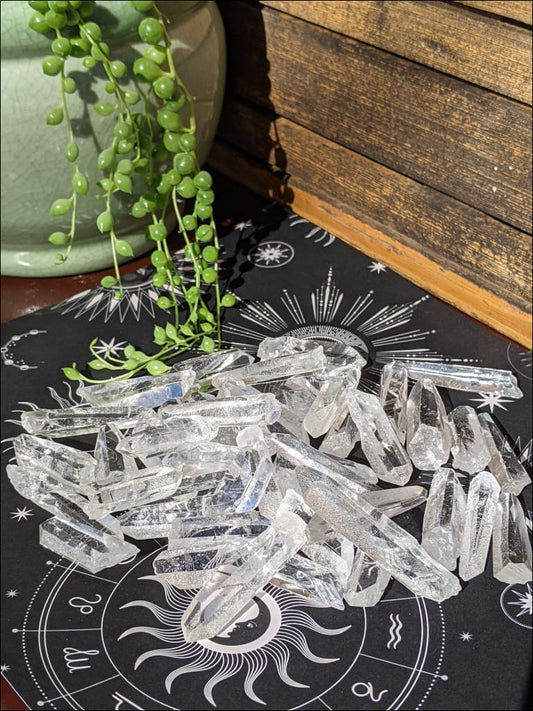 Clear Quartz Points Ethically Sourced - Crystal Kismet 