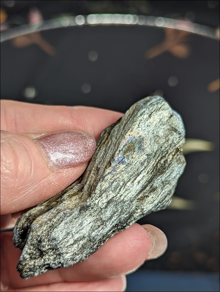Sparkly Natural Hematite from Brazil - 63.4 g