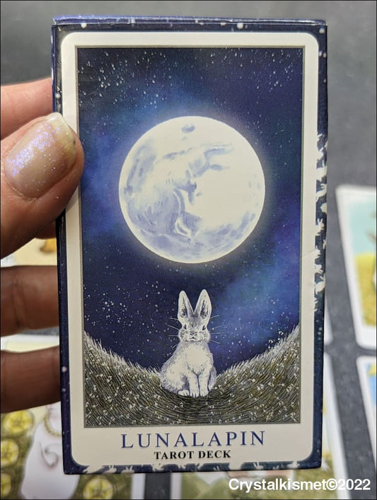 Beautifully illustrated Lunalapin Tarot Deck 78pcs Tarot Lunalapin Rabbit Tarot Deck Tarot Cards Tarot Card