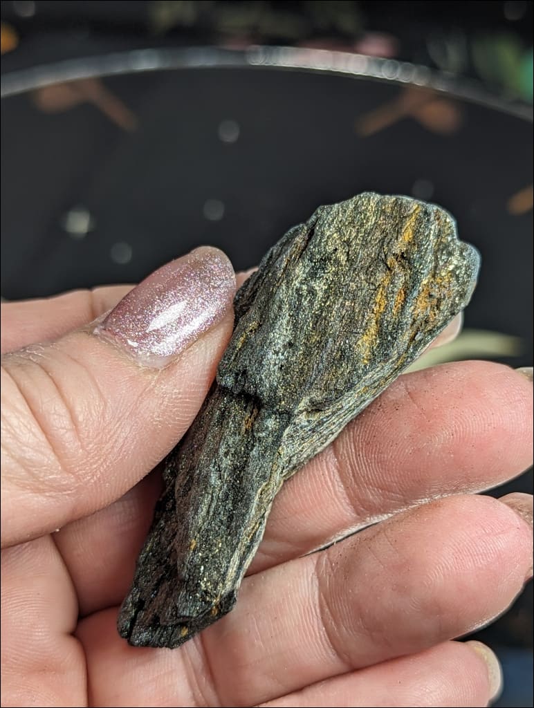 Sparkly Natural Hematite from Brazil