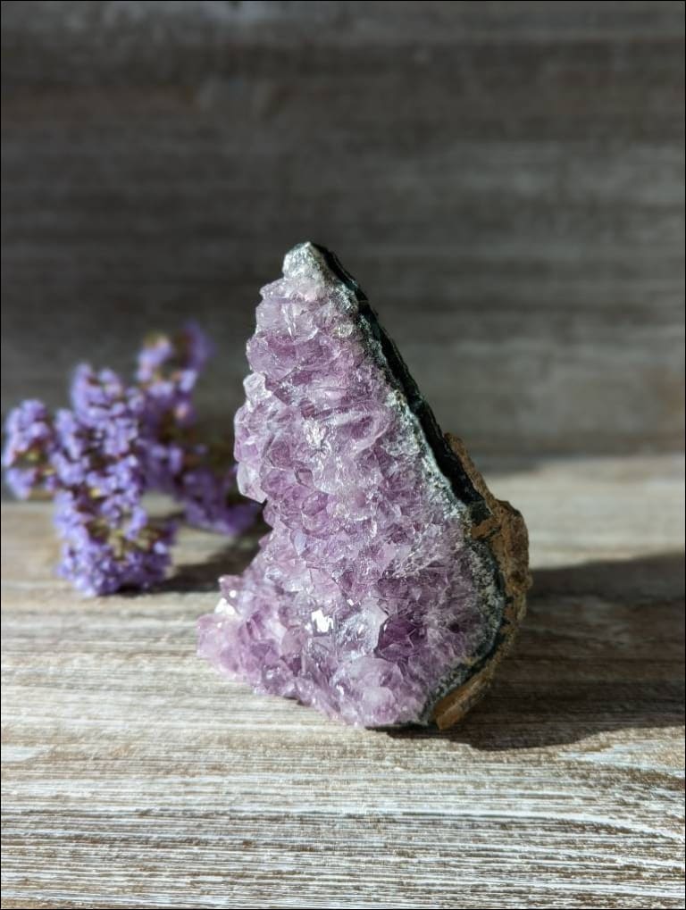 Beautiful Amethyst Crystal Chunk Ethically Sourced Brazil
