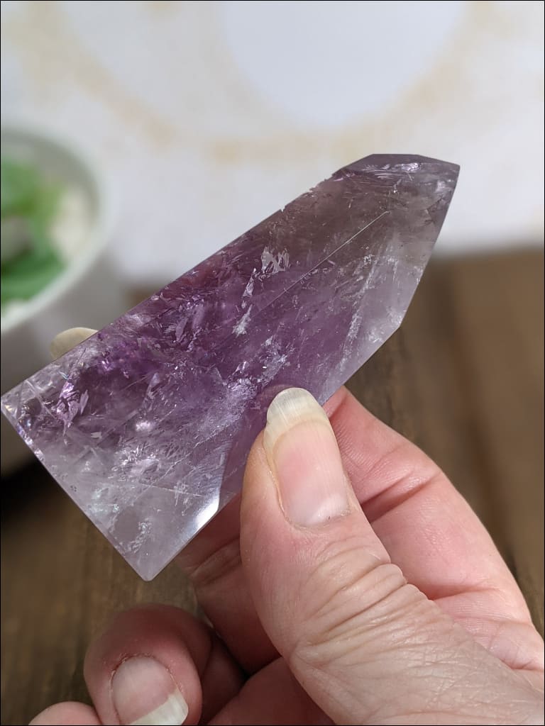 Beautiful Amethyst Crystal Tower Ethically Sourced AA Grade  Healing Crystals