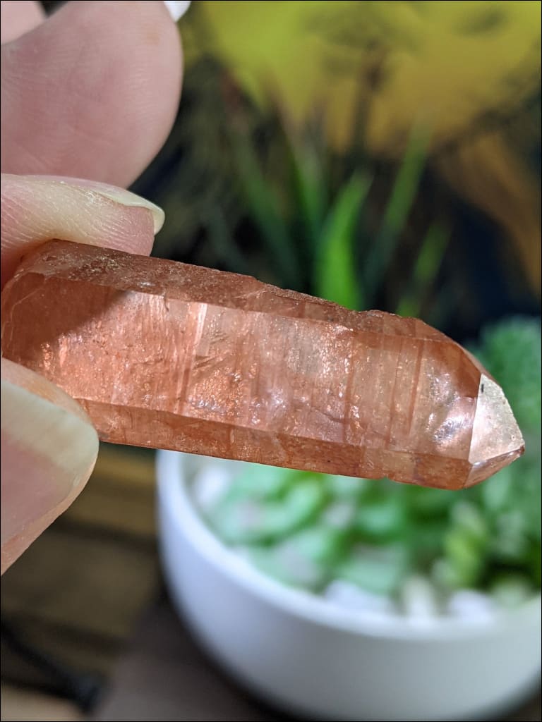 Fire Quartz Points Ethically Sourced - Crystal Kismet 