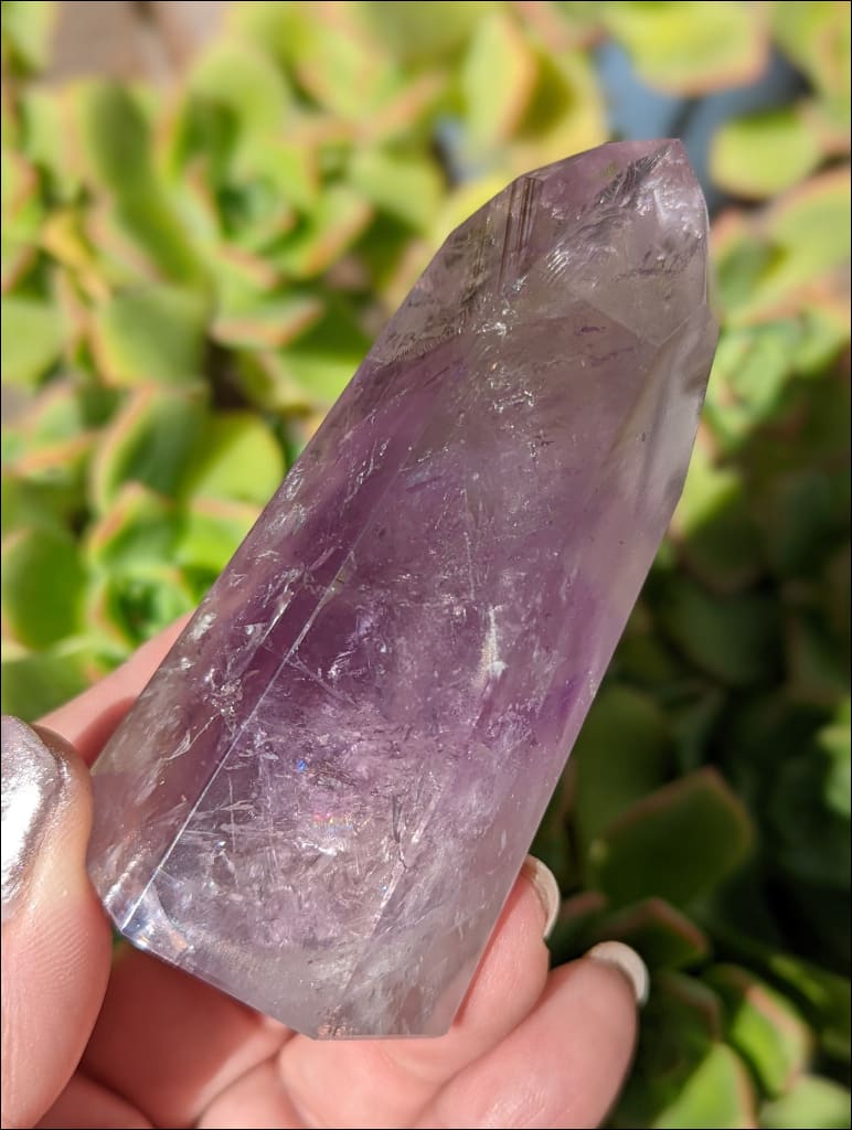 Beautiful Amethyst Crystal Tower Ethically Sourced AA Grade  Healing Crystals