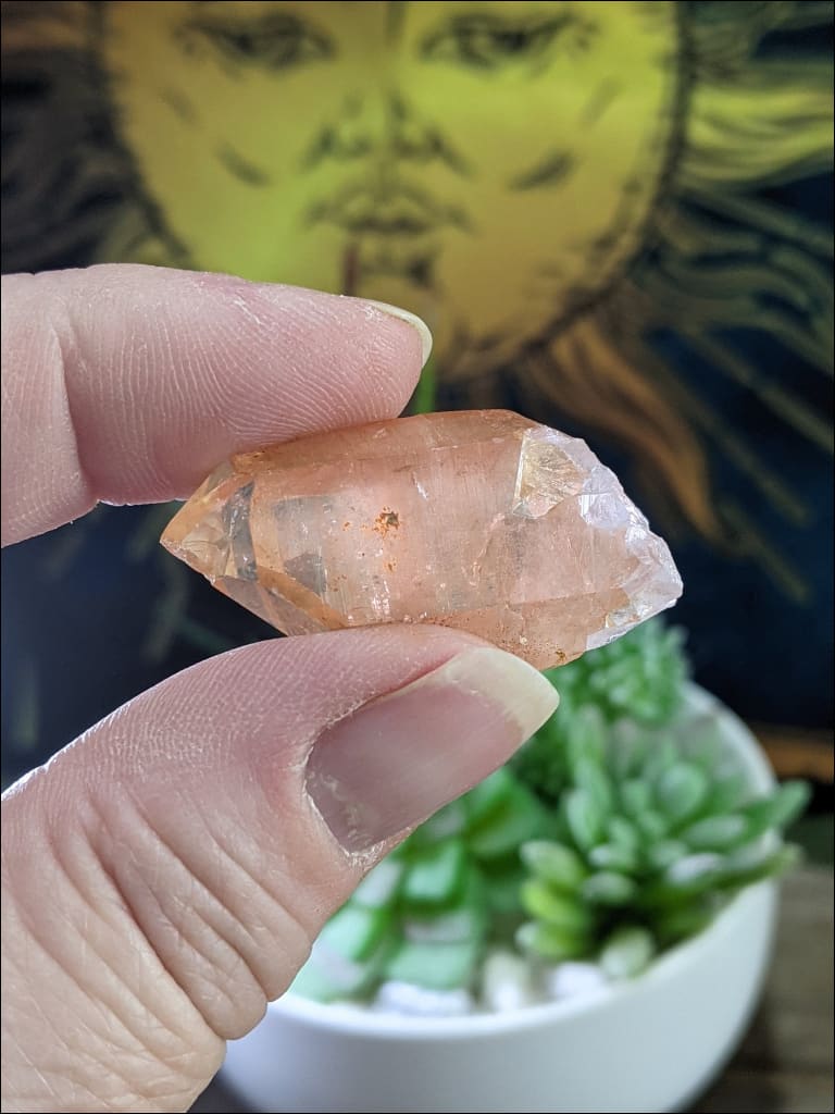 Fire Quartz Points Ethically Sourced - Crystal Kismet 
