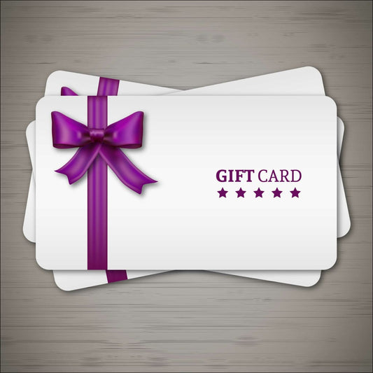 Gift cards for Crystal Kismet Crystal Shop $25, $50, $100, $200