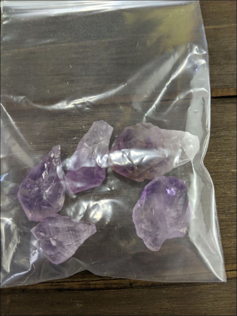 Small Amethyst Points mixed bag  Ethically Sourced - Crystal Kismet 